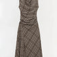 Burke Sleeveless Draped Midi Dress Dresses Simkhai 