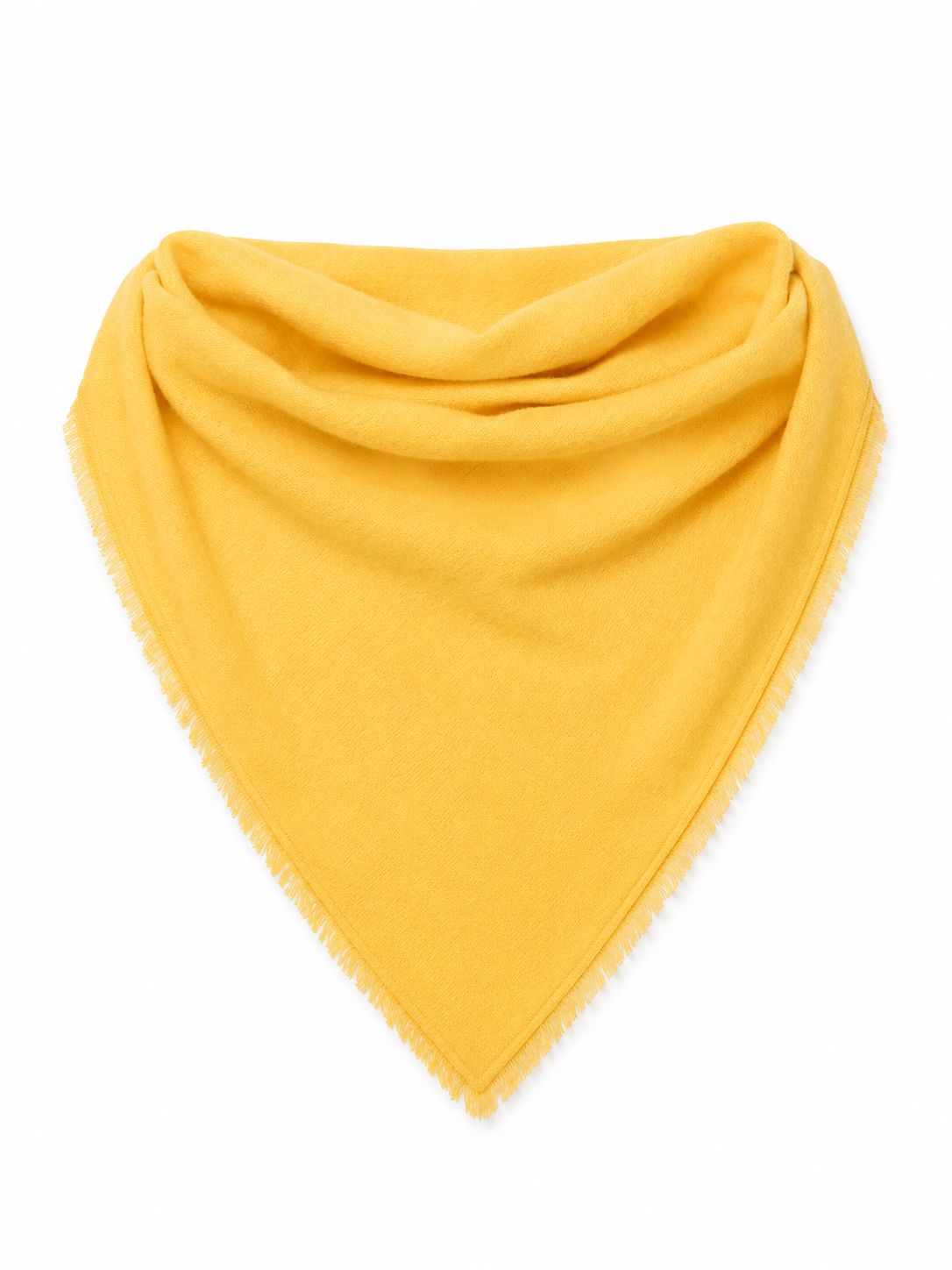 Cashmere Fringe Neckerchief-Accessories-Uniquities