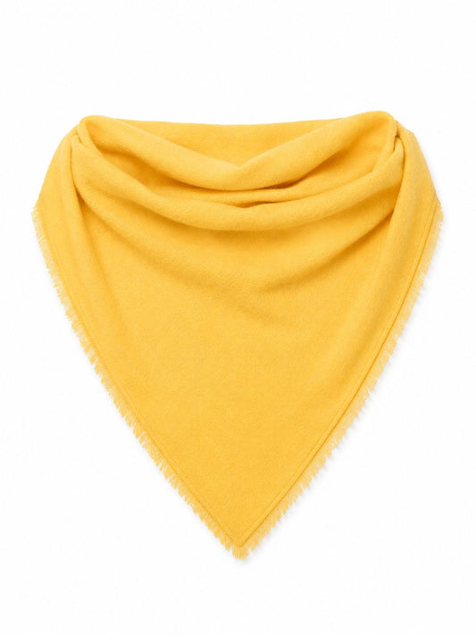 Cashmere Fringe Neckerchief-Accessories-Uniquities