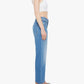 The Mid Rise Rambler Zip Ankle Jeans-Denim-Uniquities
