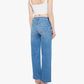 The Mid Rise Rambler Zip Ankle Jeans-Denim-Uniquities