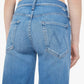 The Mid Rise Rambler Zip Ankle Jeans-Denim-Uniquities