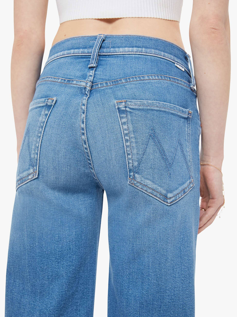The Mid Rise Rambler Zip Ankle Jeans-Denim-Uniquities