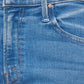 The Mid Rise Rambler Zip Ankle Jeans-Denim-Uniquities