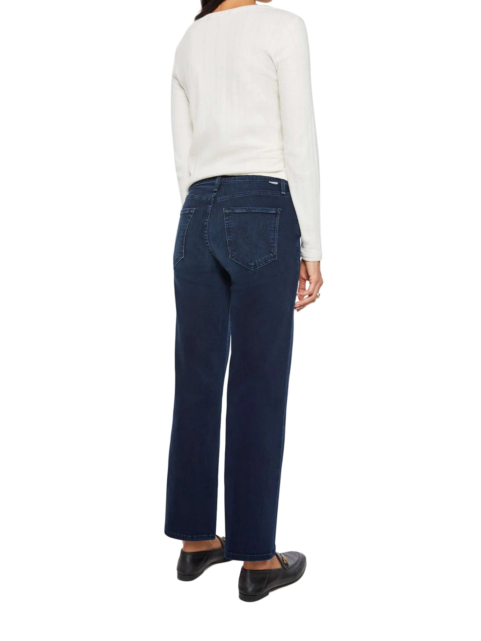 Mid Rise Rambler Zip Ankle by Mother - Image 2