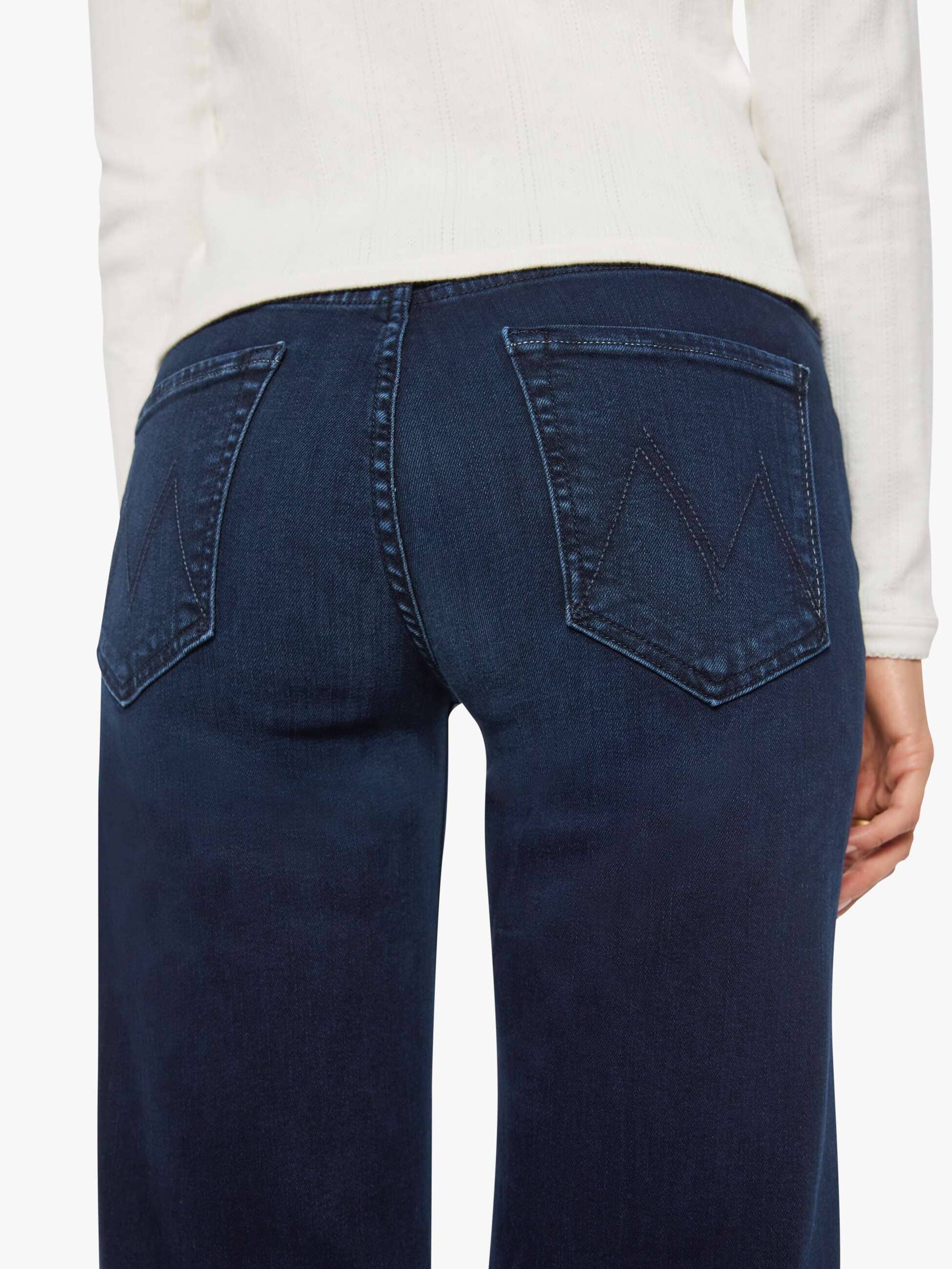 Mid Rise Rambler Zip Ankle by Mother - Image 3