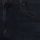 The Mid Rise Rambler Zip Ankle Jeans in Night in Venice-Denim-Uniquities