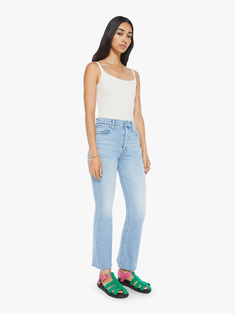 The Tripper Flood Fray Jeans in Look Ma, No Hands!-Denim-Uniquities