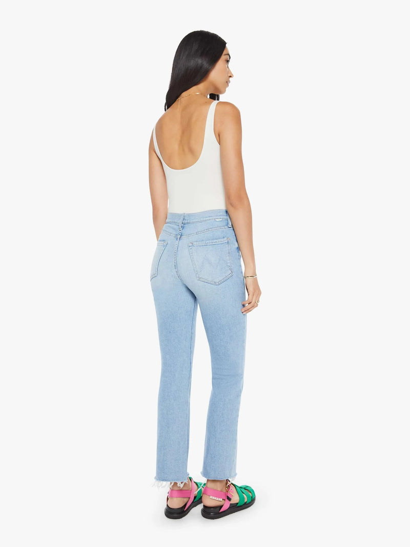 The Tripper Flood Fray Jeans in Look Ma, No Hands!-Denim-Uniquities
