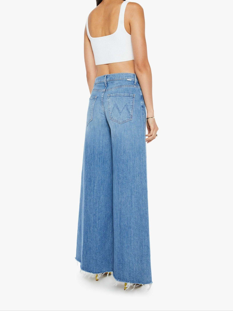 The Swisher Sneak Fray Jeans-Denim-Uniquities
