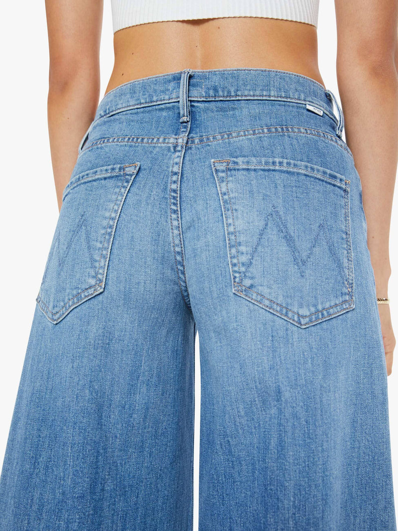 The Swisher Sneak Fray Jeans-Denim-Uniquities