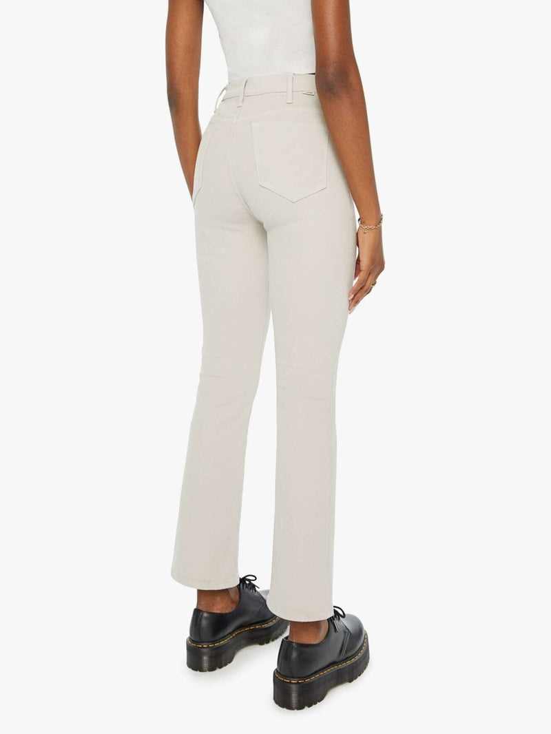The Hustler Flood Jeans in Feather Grey-Denim-Uniquities