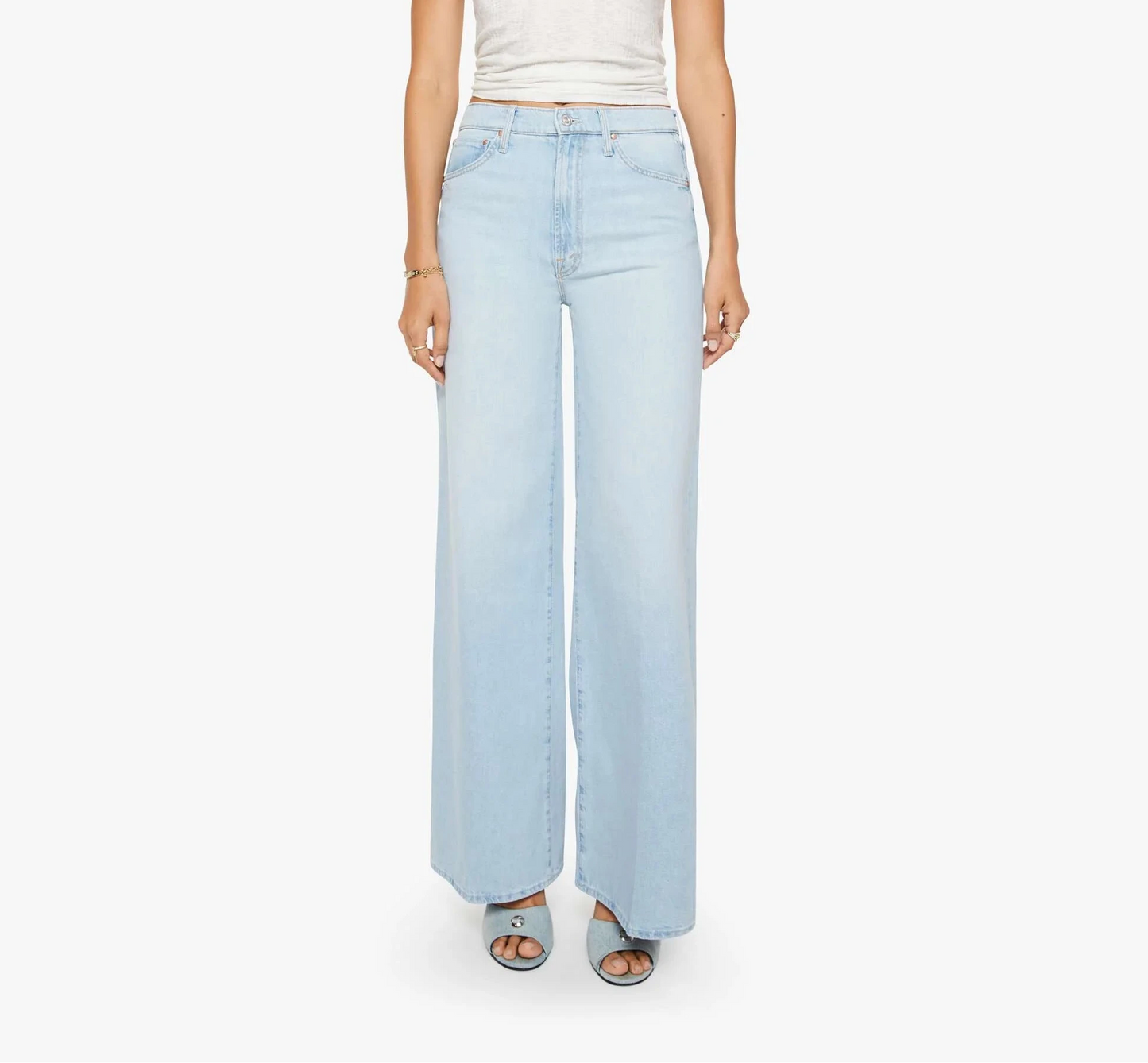 Ditcher Roller Zip Skimp-Denim-Uniquities