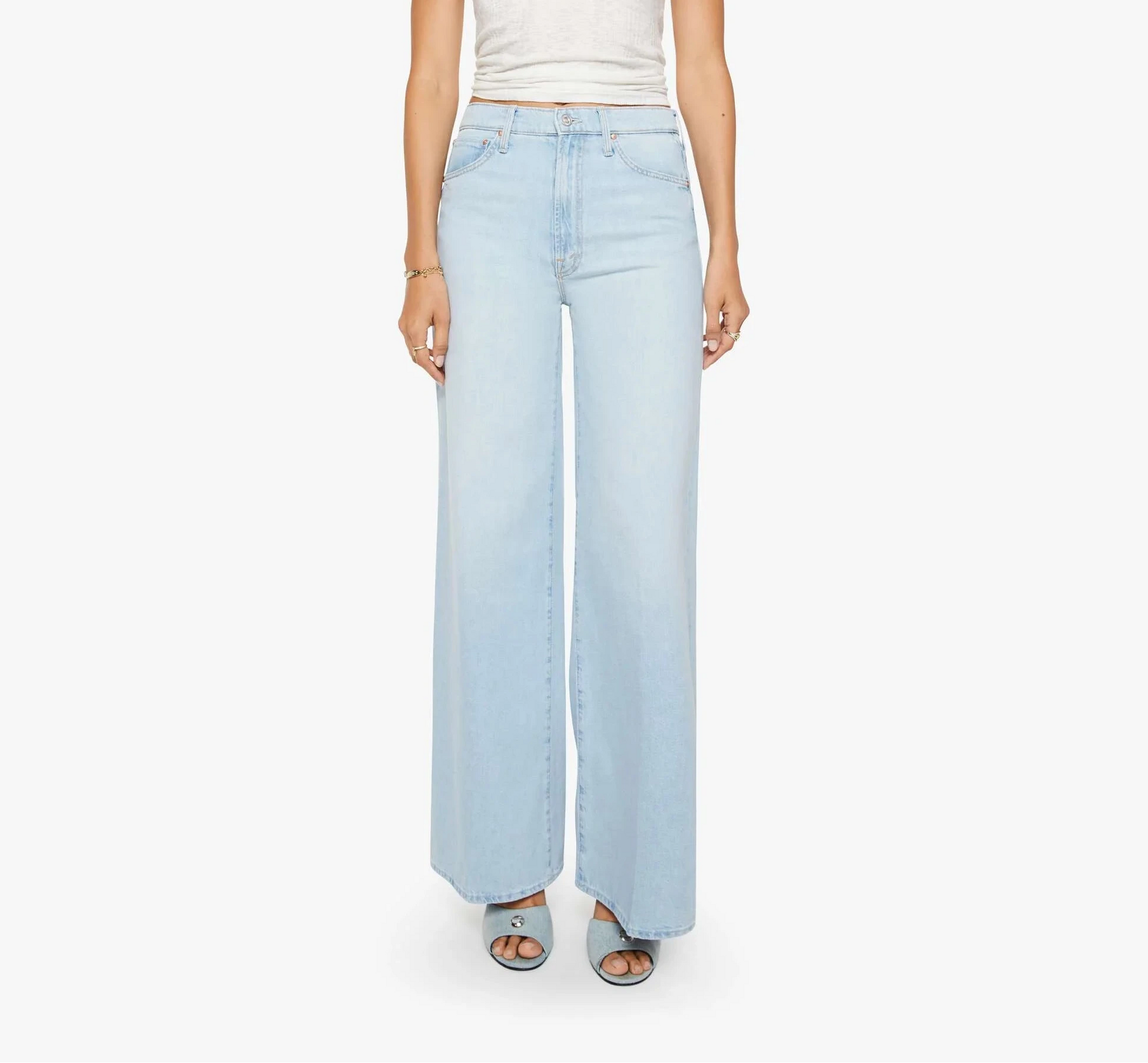 Ditcher Roller Zip Skimp-Denim-Uniquities