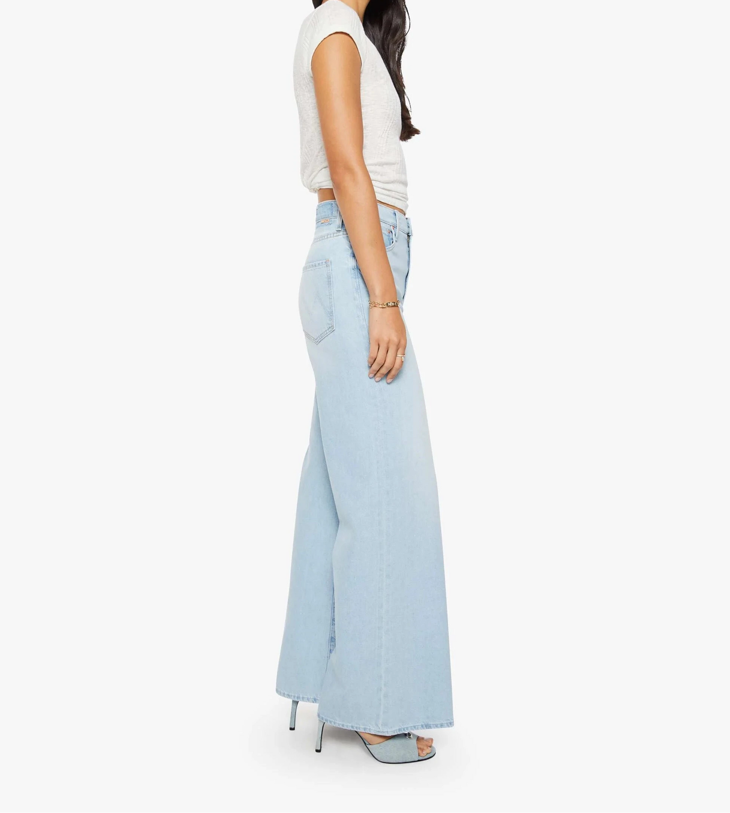 Ditcher Roller Zip Skimp-Denim-Uniquities