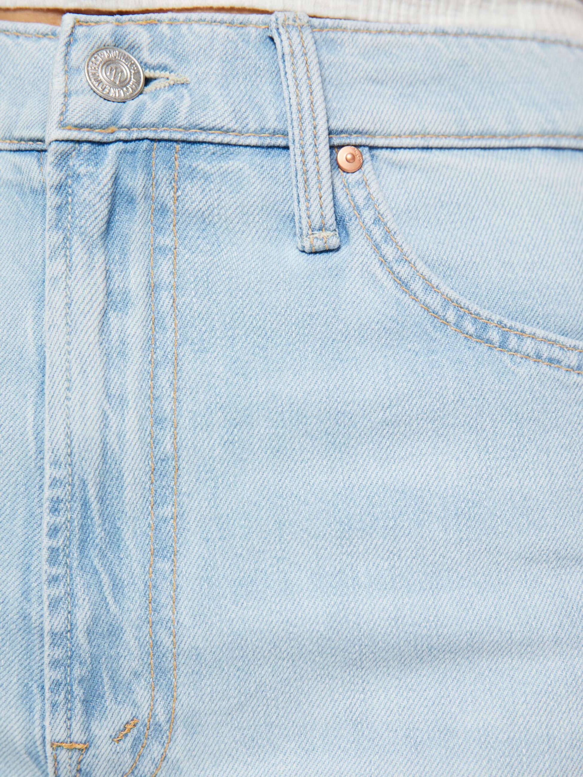 Ditcher Roller Zip Skimp-Denim-Uniquities