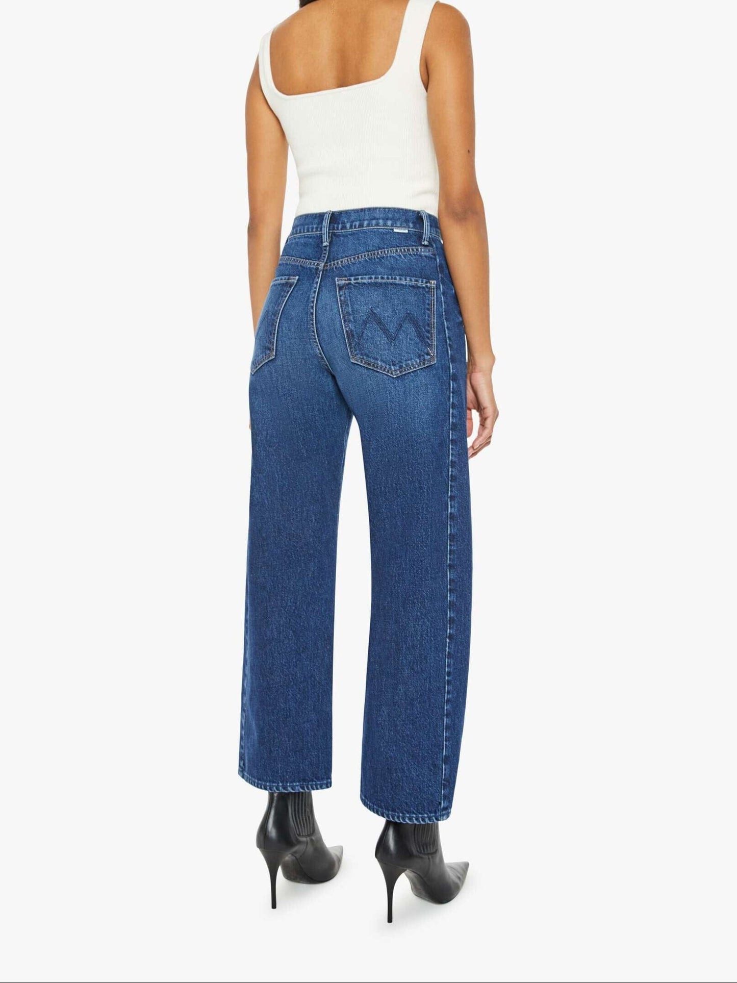 The Half-Pipe Ankle Jeans-Denim-Uniquities