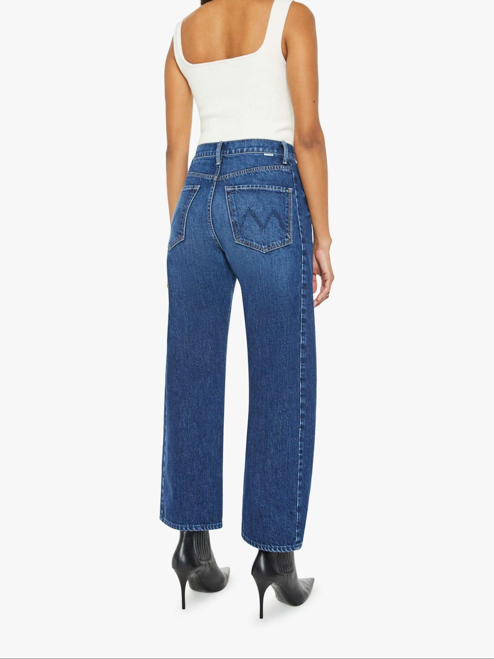 The Half-Pipe Ankle Jeans-Denim-Uniquities