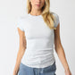 Chandler Ribbed Tee-Tee Shirts-Uniquities