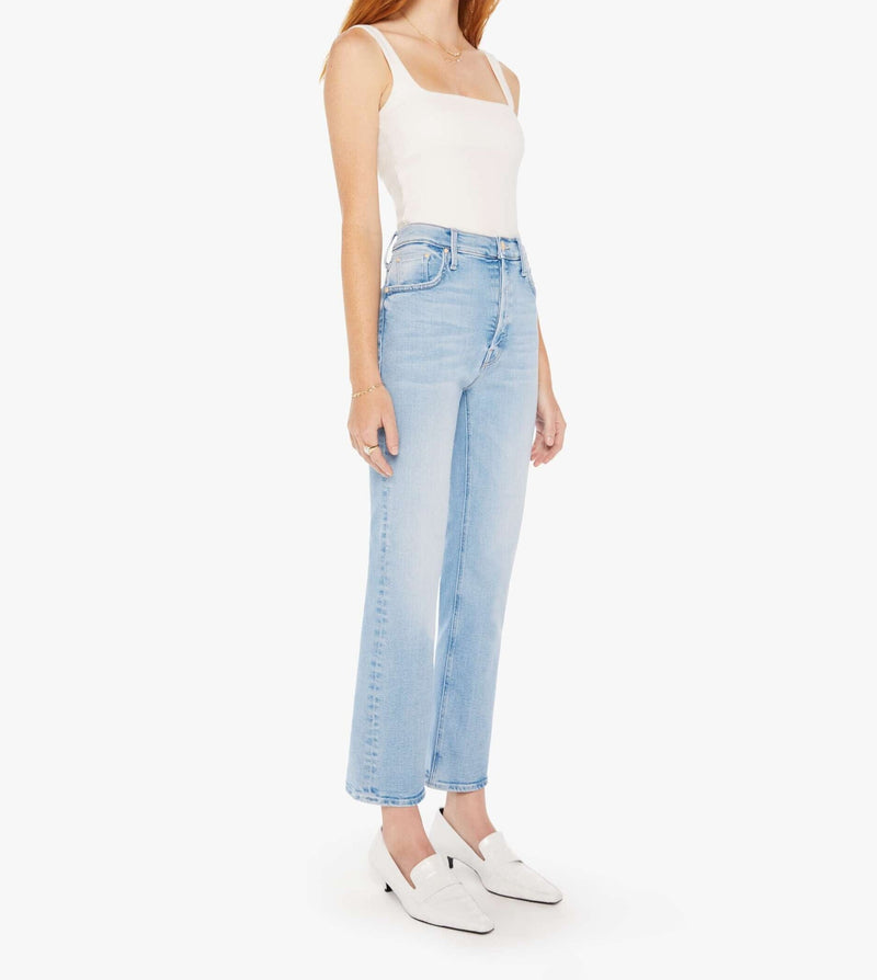 Tripper Flood Jeans-Denim-Uniquities