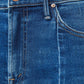 The Insider Crop Pointy Fray Jeans-Denim-Uniquities