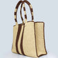 Riviera Stripe Tote-Accessories-Uniquities