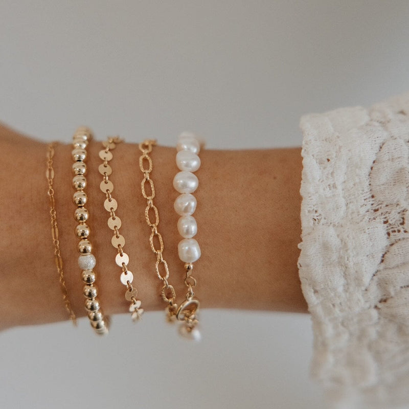 Saltwater Pearl Bracelet-Jewelry-Uniquities
