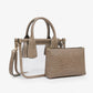 Stacy Clear Satchel Accessories Uniquities 