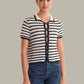 Leilani Collared Cardigan-Tops/Blouses-Uniquities