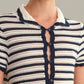 Leilani Collared Cardigan-Tops/Blouses-Uniquities
