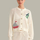 Tide Mesh Cardigan-Sweaters-Uniquities