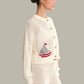 Tide Mesh Cardigan-Sweaters-Uniquities