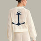 Tide Mesh Cardigan-Sweaters-Uniquities