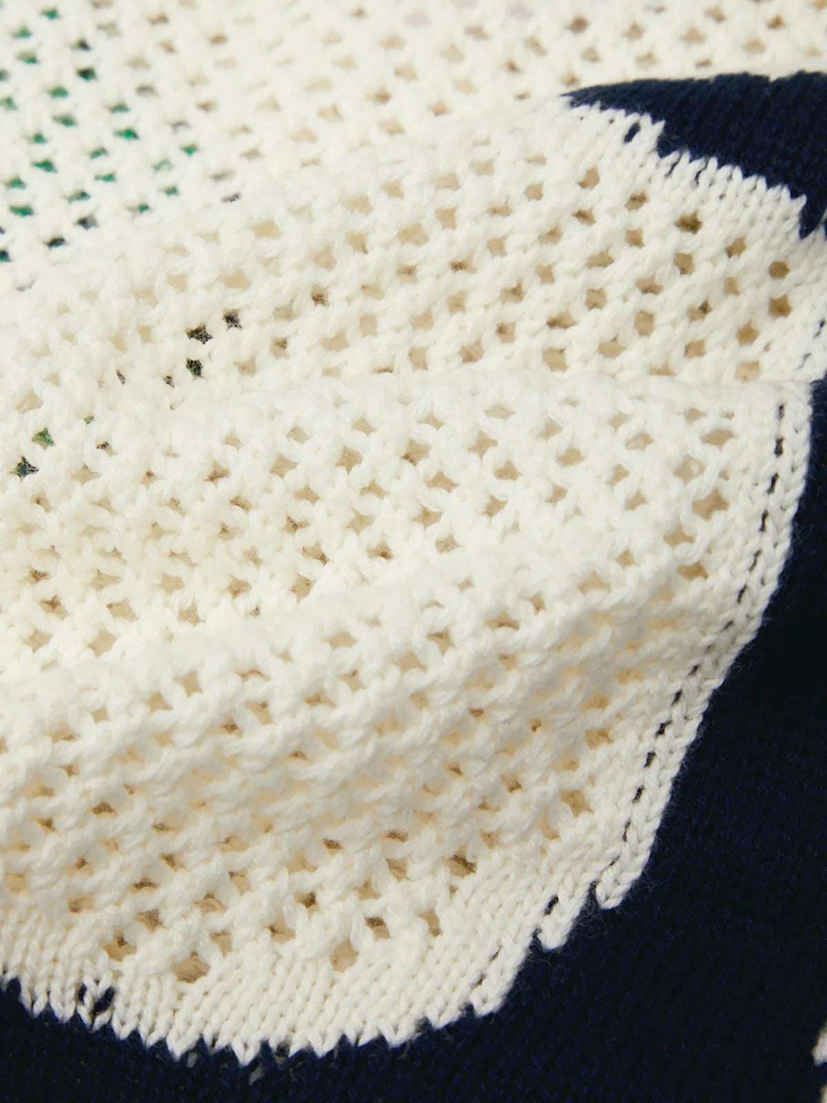 Tide Mesh Cardigan-Sweaters-Uniquities