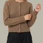 James Fuzzy Crew Cardigan by 525 America - Image 3