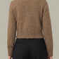 James Fuzzy Crew Cardigan by 525 America - Image 4