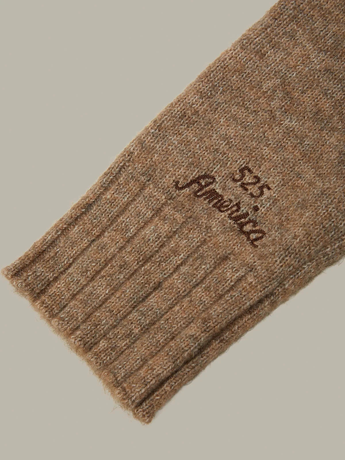James Fuzzy Crew Cardigan by 525 America - Image 5