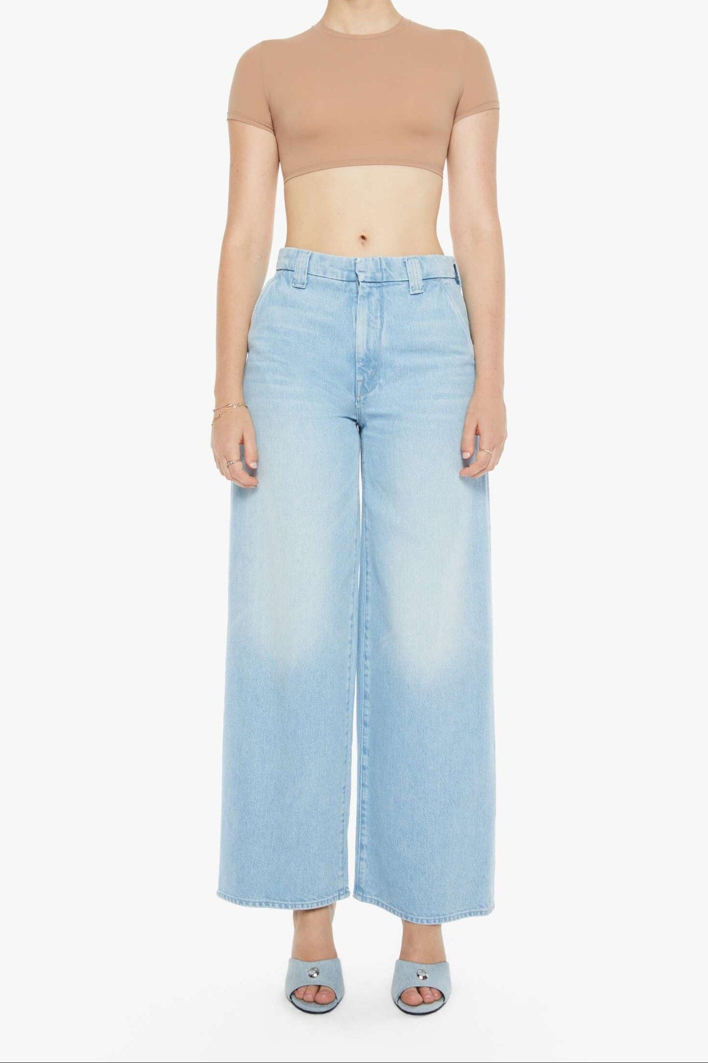 The Lunch Money Skimp Jeans-Denim-Uniquities