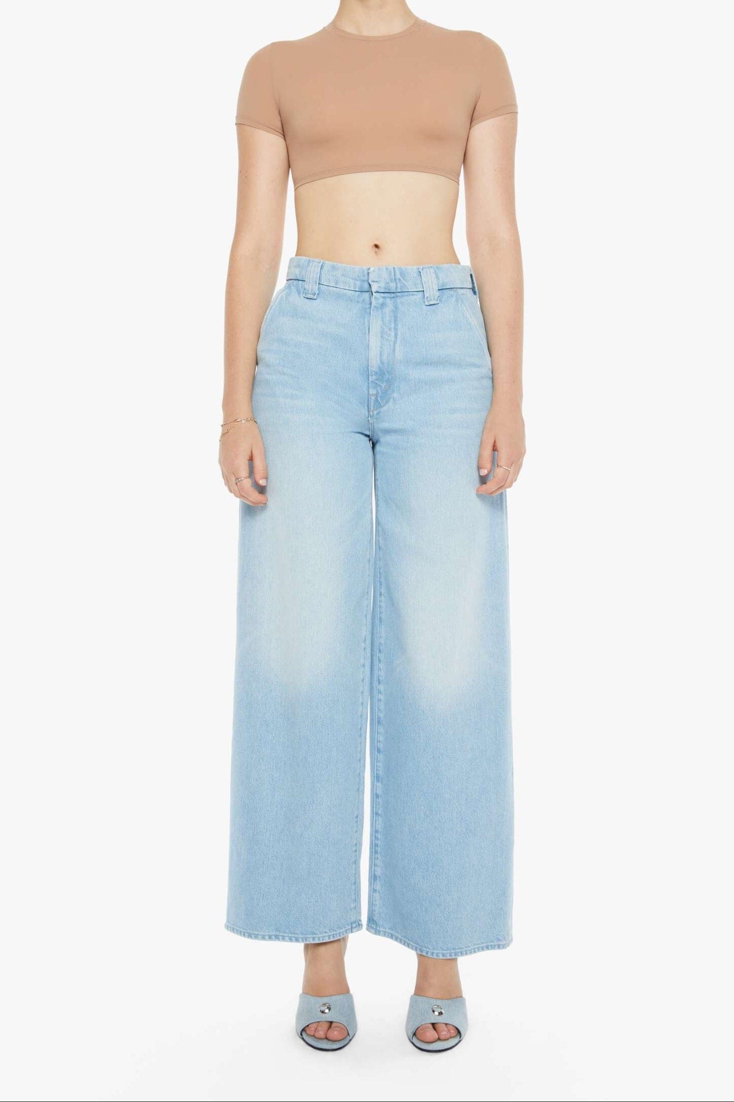 The Lunch Money Skimp Jeans-Denim-Uniquities