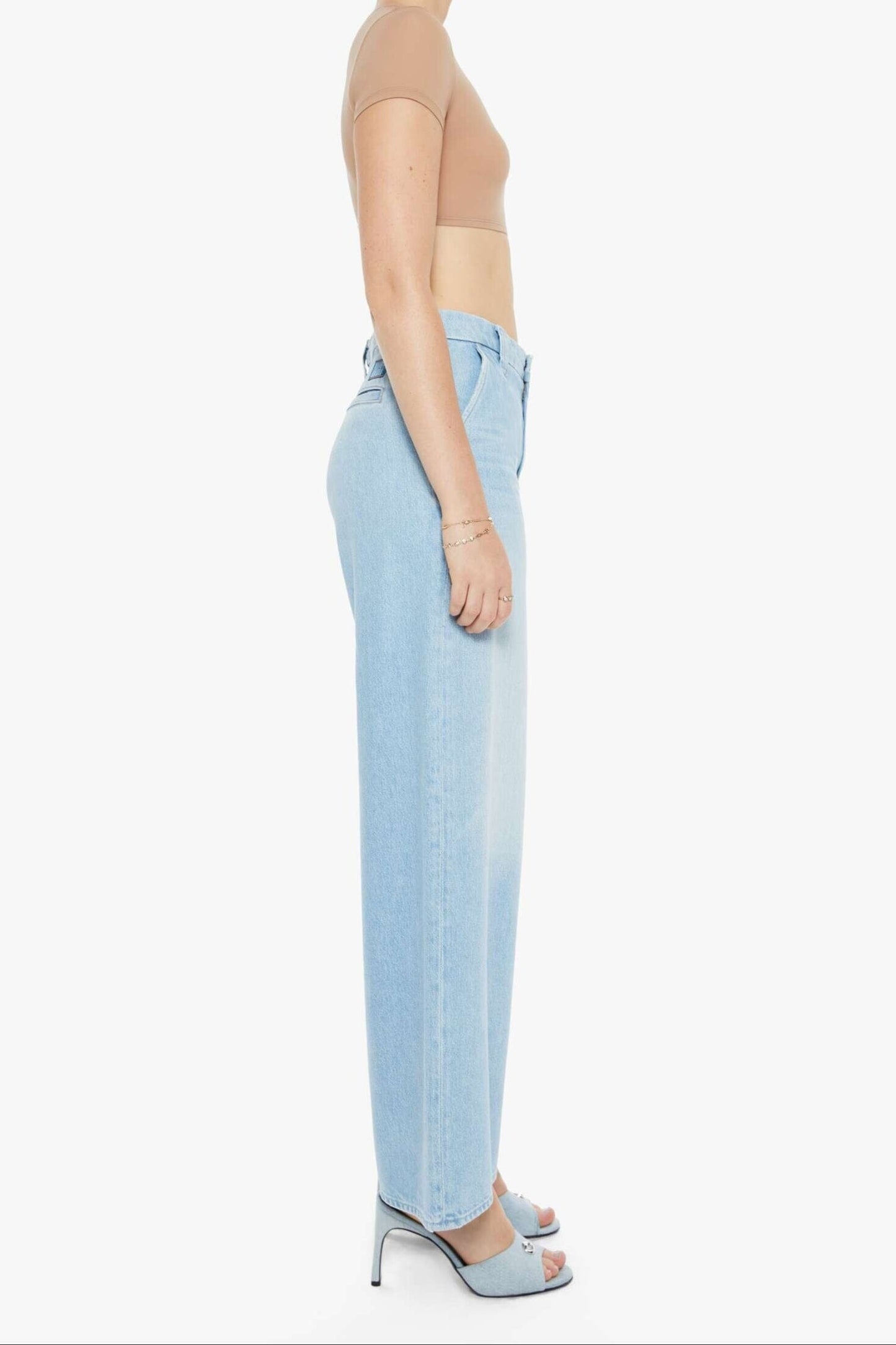 The Lunch Money Skimp Jeans-Denim-Uniquities