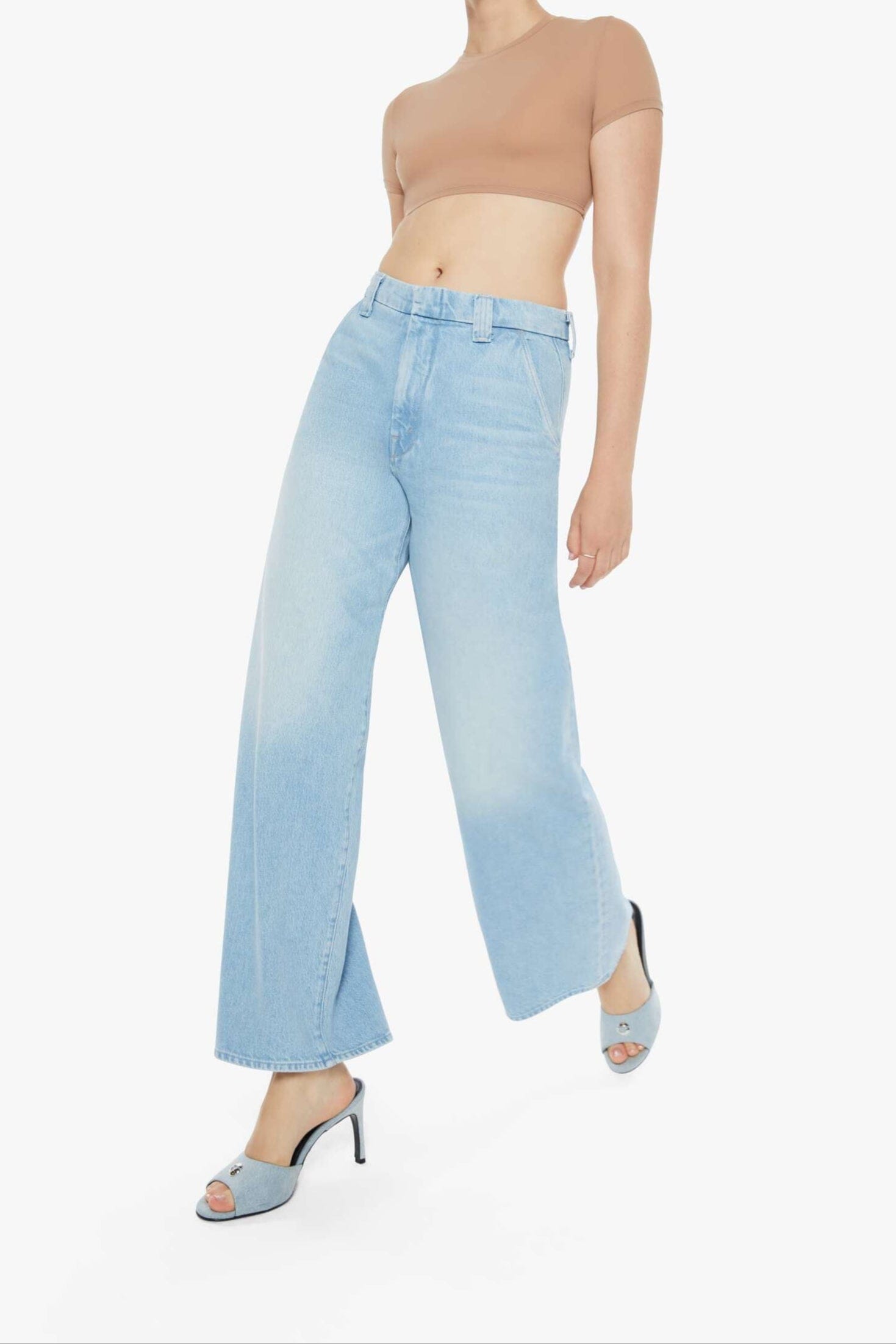 The Lunch Money Skimp Jeans-Denim-Uniquities