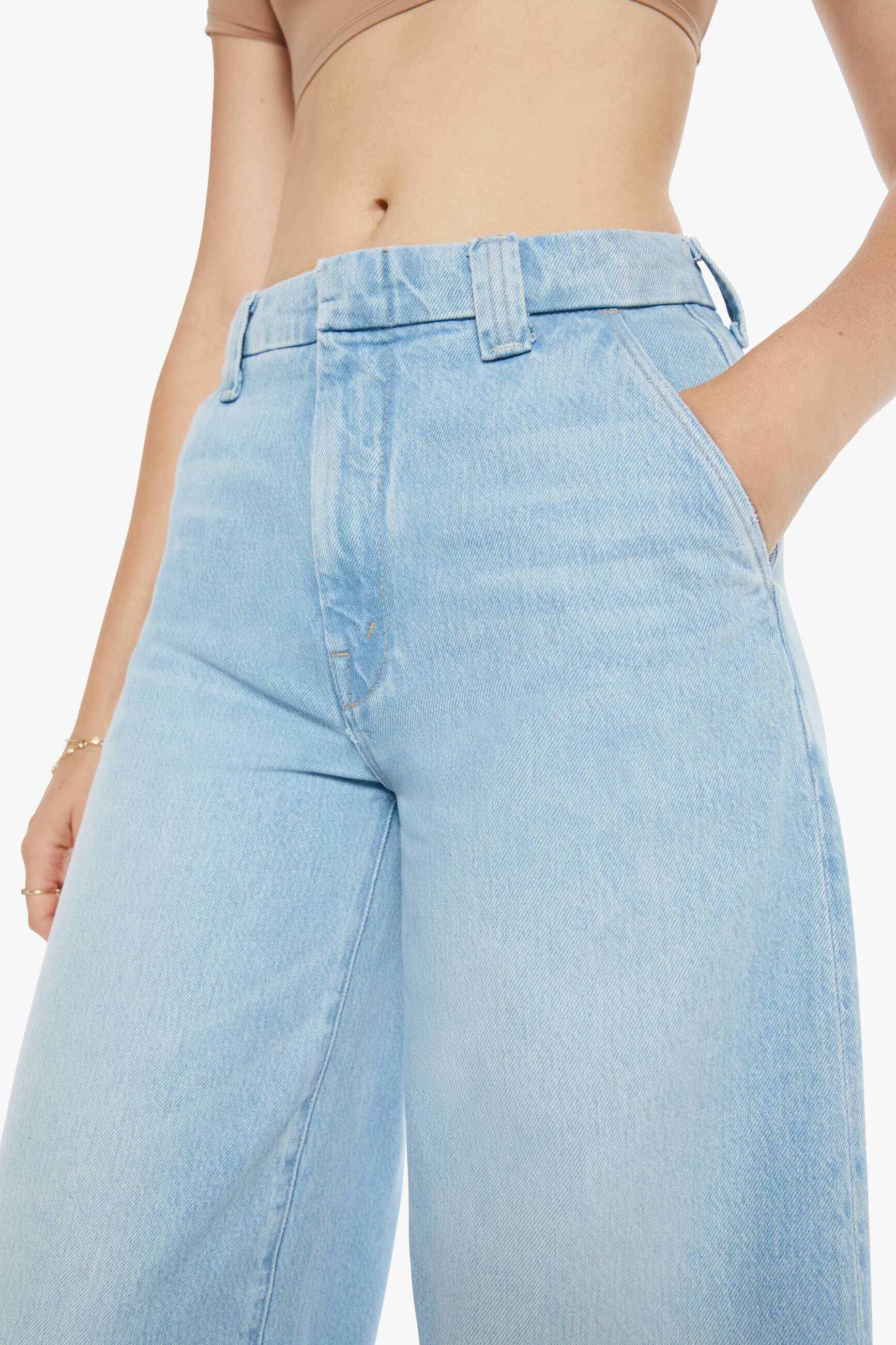 The Lunch Money Skimp Jeans-Denim-Uniquities