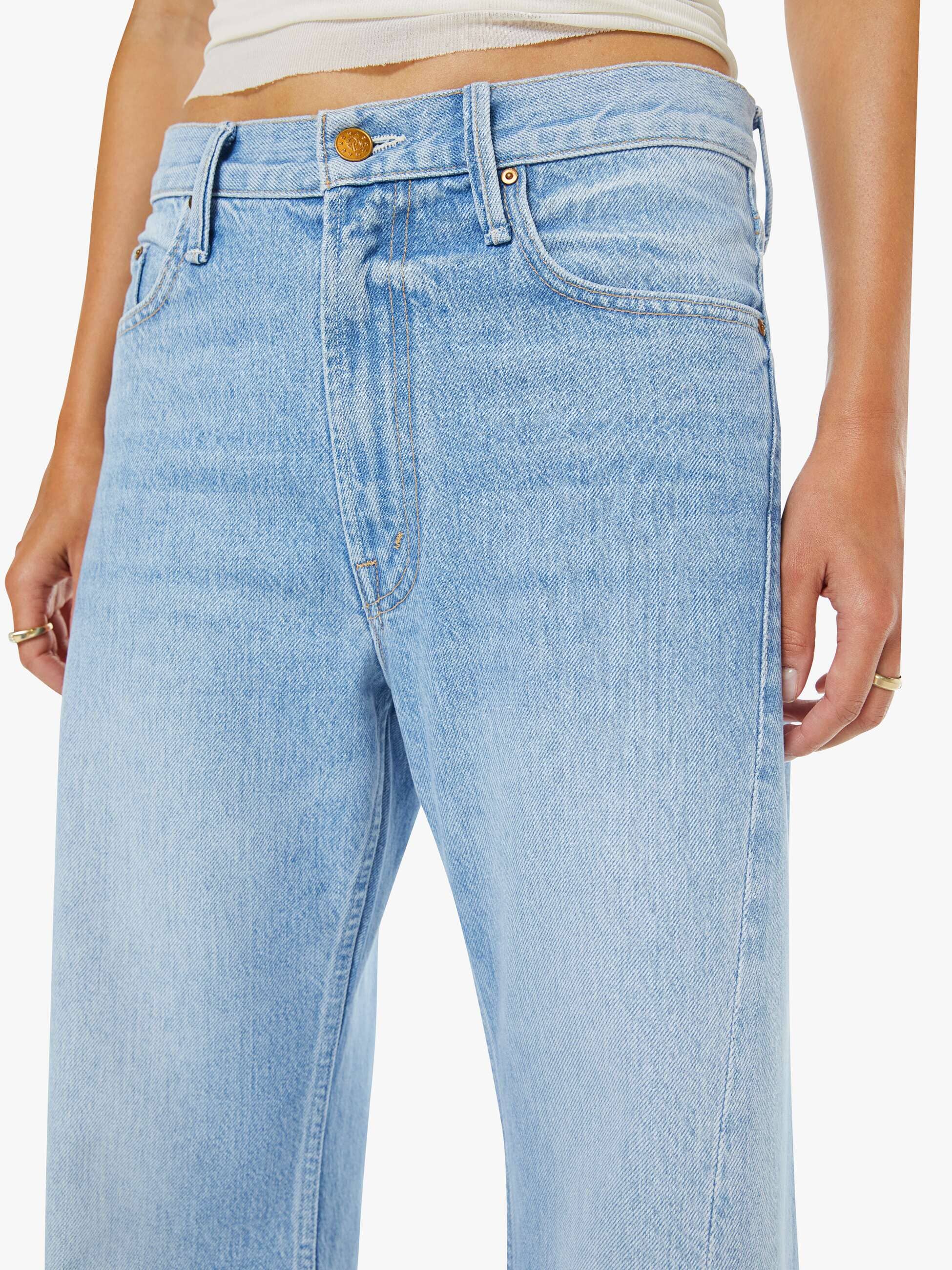 ユッキーズ The Lemon Twist Sneak Jeans in Munchies – Uniquities
