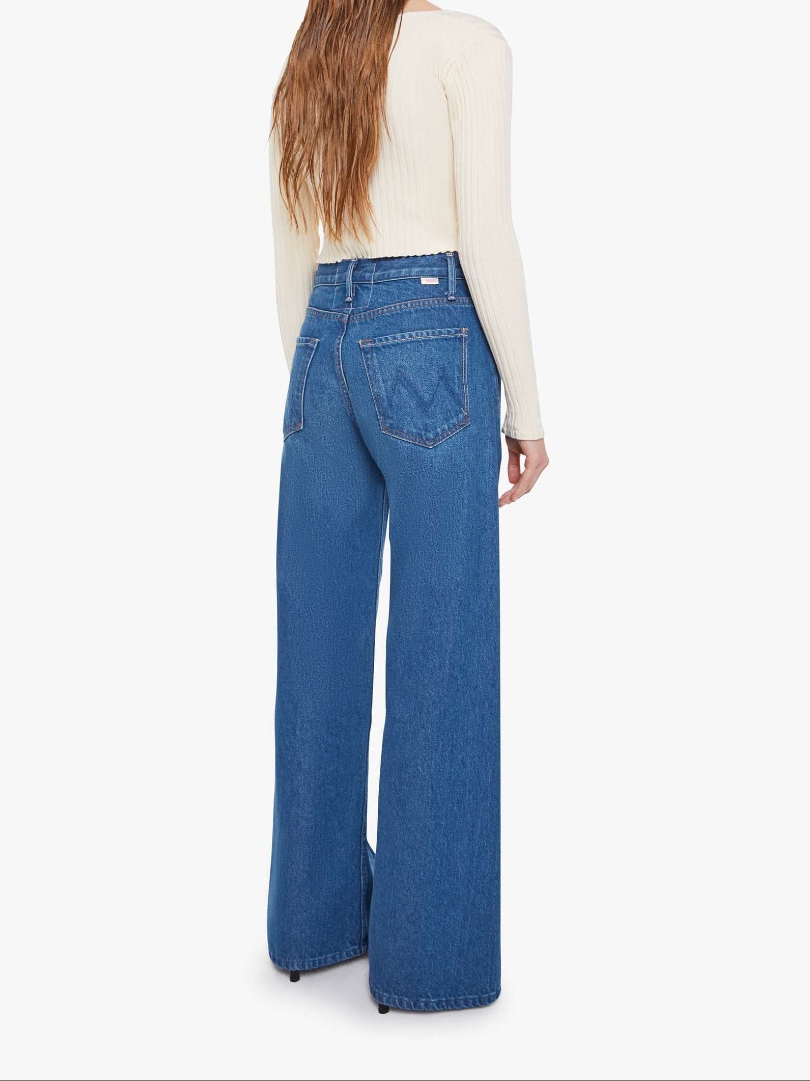 The Lemon Twist Sneak Jeans in Yes Chef-Denim-Uniquities