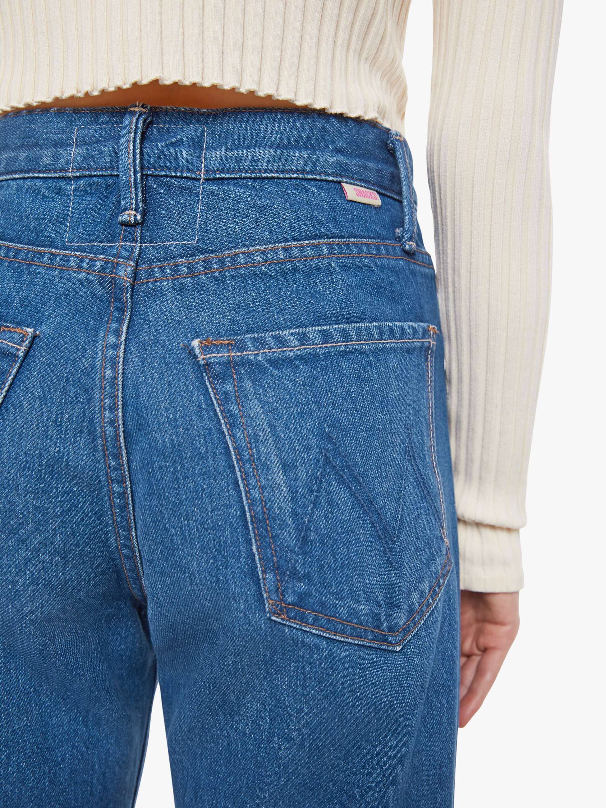 The Lemon Twist Sneak Jeans in Yes Chef – Uniquities