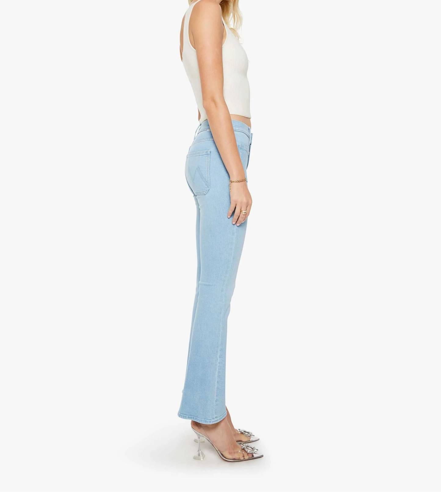 Patch Pocket Weekender-Denim-Uniquities
