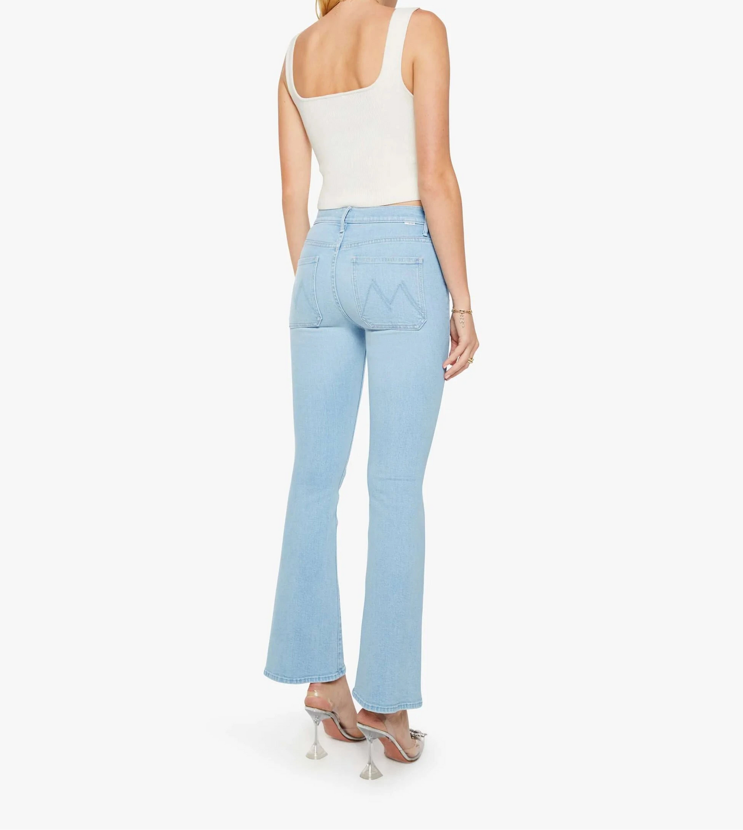 Patch Pocket Weekender-Denim-Uniquities