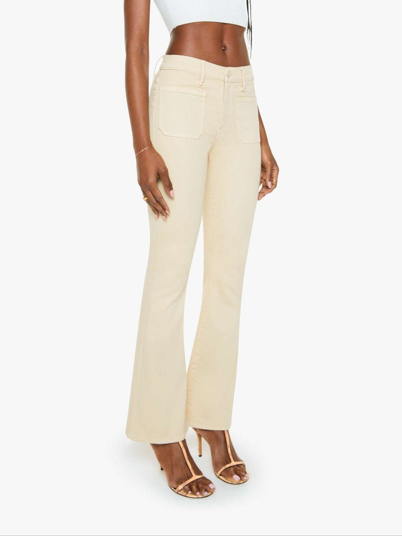 The Patch Pocket Weekender Jeans-Denim-Uniquities