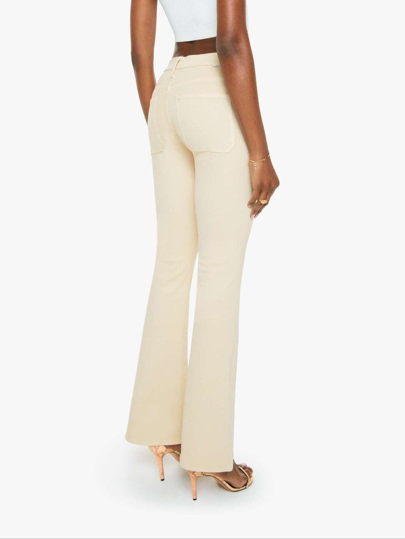 The Patch Pocket Weekender Jeans-Denim-Uniquities