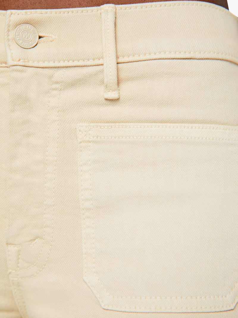 The Patch Pocket Weekender Jeans-Denim-Uniquities
